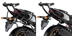 Yamaha FZ8 / Fazer 8 800 (10-15) Yan Çanta Taşıyıcısı (Kappa KLXR366)