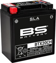 BS BTX20CH (SLA) Motosiklet Aküsü