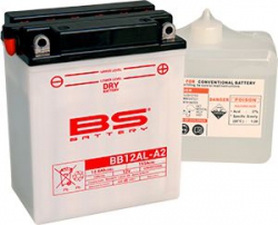 BS BB12AL-A2 (DRY) Motosiklet Aküsü