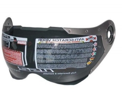 LS2 OF545 KASK CAMI SİYAH