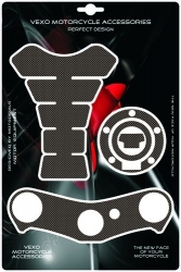 VEXO VXFY-001 YAMAHA DEPO-DEPO KAPAK-GİDON PAD (3 LÜ SET)