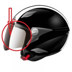 LS2 OF559 KASK CAMI SİYAH