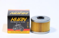 KF112 KHAN yağ filtresi Honda CBX 250 Twister yağ filtresi