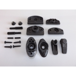 GIVI D333KIT BMW F650GS - F800GS (08-17) RÜZGAR SİPERLİK BAĞLANTISI
