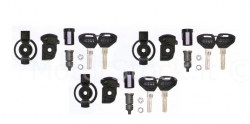 GIVI SL103 ÇANTA GÜVENLİKLİ ANAHTAR SETİ 3LÜ
