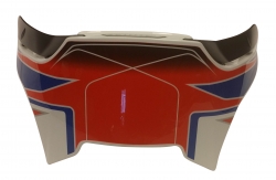 SHOEI X-SPIRIT 3 ASSAIL TC-2 ARKA DENGELEYİCİ