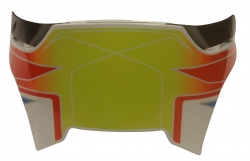 SHOEI X-SPIRIT 3 ASSAIL TC-10 ARKA DENGELEYİCİ