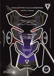 VEXO X15 TANKPAD RACING MAVİ