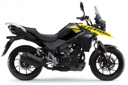 Suzuki V-Strom 250 (17-18) Koruma Demiri Kappa KN3116