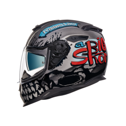NEXX SX.100 BIG SHOT GRİ KASK