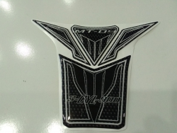 Yamaha Mt 09 Carbon Beyazlı Tank Pad