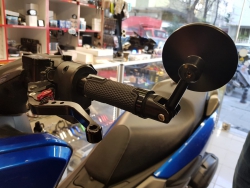 Yamaha Nmax Gidon Ayna Takımı Black