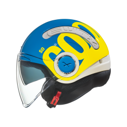 NEXX SX.10 COOLJAM MAVİ-SARI KASK