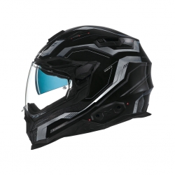 NEXX X.WST 2 SUPERCELL SİYAH-GRİ KASK