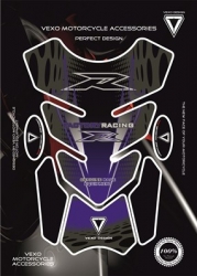 Vexo X15 Tank Pad Racing Mavi