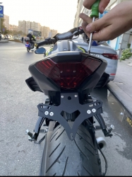 Yamaha Yzf R25 Mt 25 Katlanır Plakalık