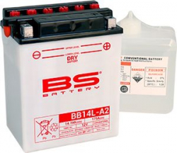 BS DRY-BB14L-A2 Motosiklet Aküsü