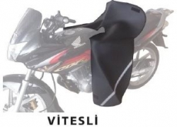 Motosiklet Diz Örtüsü Deri (Vitesli Motosiklet İçin)