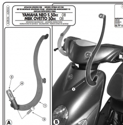 Yamaha NEOS 50 (08-18) Ön Cam Bağlantısı  Kappa A285AK