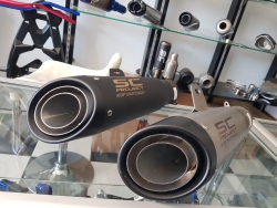 Sc Project Tip 61mm Tüp Egzoz