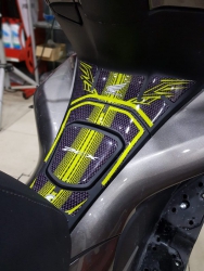 Honda Pcx 125-150 2018 Carbon Sarılı Özel Tank Pad Seti