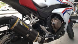 Honda Cbr 500 Twobrothers Tip Egzoz Sistemi Slıp-On-Lıne