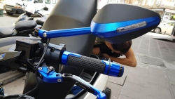 Yamaha Nmax Rizoma Elcik Blue Black