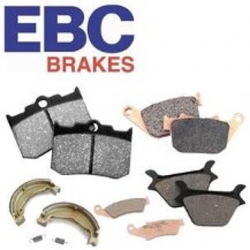 Honda CBF 500 ön fren balatası EBC FA388HH sinterli balata