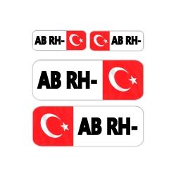 Mr.Sticer BT08 - AkB-RH- Kan Grubu Sticker