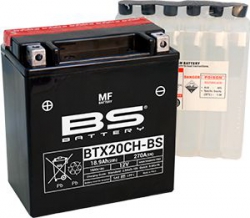BS BTX20CH-BS Motosiklet Aküsü