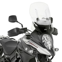 Suzuki DL 650 V-Strom (17>19) Asansörlü Ön Cam Siperlik  Givi AF3112