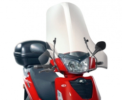 Kymco People S 50-125-200 (05 > 15) Ön Cam Siperlik (Givi) Givi 137A + A137A Bağlantı Kiti