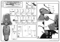 Givi A293A Kit Bağlantı