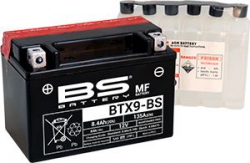 BS MF-BTX9-BS Motosiklet Aküsü