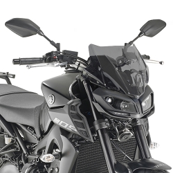 Yamaha MT-09 (17>19)  Ön Cam Siperlik Kappa KA2132