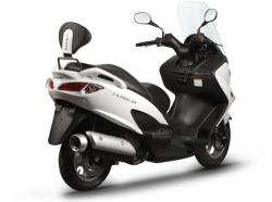 Suzuki Burgman 200 (07>19) Sissybar (Shad SOBR17RV + DORP08)