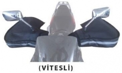 Tex Deri El Kılıfı (Vitesli Motosikletler İçin)