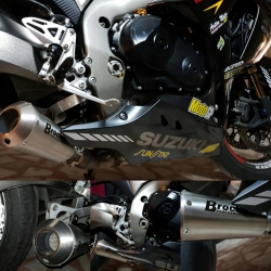 Suzuki Gsxr 1000 2009-16 Brocks Performans Egzoz Seti