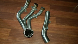Yamaha Mt 09 Headers Paslanmaz Crom Headers