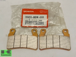 99-07 CBR 600F ÖN BALATA CBR 600 F ÖN BALATA SAĞ SOL ORIJINAL