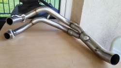  Yamaha Mt 07 Paslanmaz Crom Headers