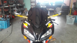 Honda Cbr 1000rr 2004-07 Gold Black Ayna Takımı