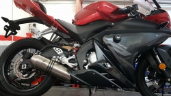 Yamaha Yzf 125 Tüm Yıl Full System Ixıl Orj Egzoz Sistemi New Pure Inox Pz-9009
