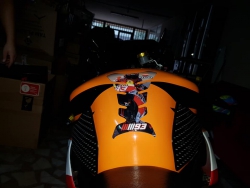 Repsol 93 Üniversal Tank Pad