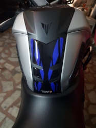 Yamaha Mt 25 Özel Race Blue Tank Pad
