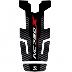Hades Honda NC-750X Carbon Tank Pad (Kırmızılı)