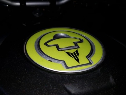 Yamaha Mt 25 Neon Özel Depo Kapak Pedi