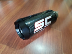 Sc Tip Carbon Sms T101 Long Egzoz