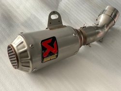 Honda Cbr 1000RR 2017-19 Akrep Tip Slip-On Egzoz Sistemi