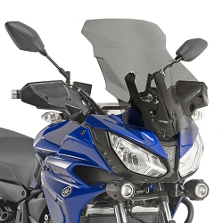 Yamaha MT-07 Tracer (16>18) Ön Cam Kappa KD2130S Füme Renk